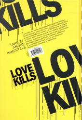 Verso de Love Kills
