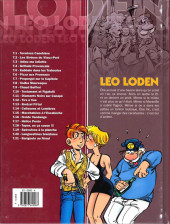 Verso de Léo Loden -12b2012- Tirs à vue