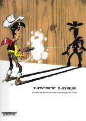 Verso de Lucky Luke (en portugais - divers éditeurs) -4- Sob o céu do Oeste