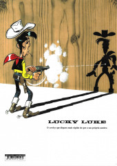 Verso de Lucky Luke (en portugais - divers éditeurs) -2- Rodeo
