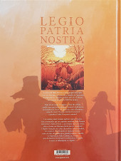 Verso de Legio Patria Nostra -2- Main de bois