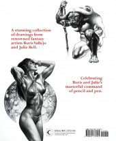 Verso de (AUT) Vallejo (en anglais) - The Ultimate Illustrations