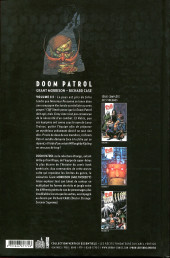 Verso de Doom Patrol -3- Volume III