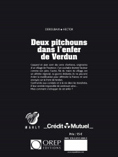 Verso de Deux pitchouns dans l'enfer de Verdun