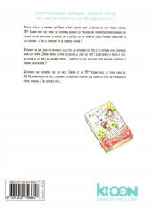 Verso de BL métamorphose -5- Tome 5