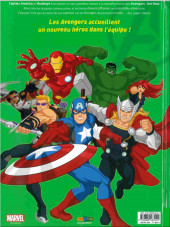 Verso de The avengers (Panini Kids) -9- La nouvelle recrue