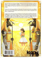 Verso de Reine d'Égypte -8- Tome 8
