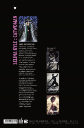 Verso de Selina Kyle : Catwoman -3- Entre deux vies