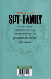 Verso de Spy x Family -4- Volume 4