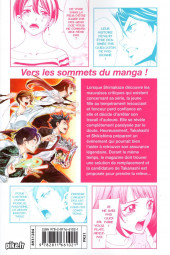Verso de Hitman - Les coulisses du manga -5- Tome 5
