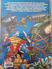 Verso de X-Men - Assaut Mutant - Assaut Mutant