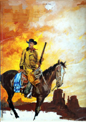 Verso de Sheriff Kendall -3- Revuelta india/El hombre más fuerte de Kansas