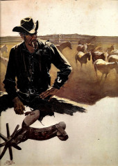 Verso de Sheriff Kendall -5- El pequeño Kiowa/El secreto del ranchero