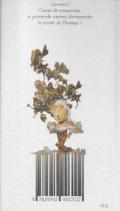 Verso de (AUT) Nine -2011- L'Himalaya cahin-caha