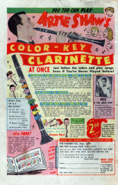 Verso de Cowboy romances (1949) -2- He Rustled My Heart!