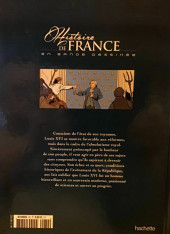 Verso de Histoire de France en bande dessinée -31- Louis XVI les germes de la Révolution 1774/1792