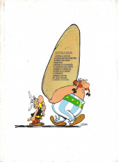Verso de Astérix (en portugais) -7a1975- O combate dos chefes