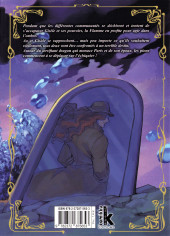 Verso de The ancient Magus Bride : Psaume 108 : Le Bleu du Magicien -3- Tome 3