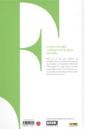 Verso de Faithless -2- Tome 2