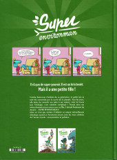 Verso de Super Environman -2- Le défi dechets