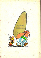 Verso de Astérix (en portugais) -1- Astérix o gaulês