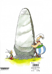 Verso de Astérix (en langues régionales) -1Mirandês- Asterix l Goulés