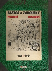 Verso de Bastos et Zakousky -3TT- Le doigt du Tsar
