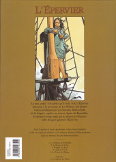 Verso de L'Épervier (Pellerin) -4a2002- Captives à bord