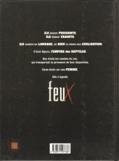 Verso de Feux (Tome/Hardy) -1HC- Fille des Reptiles