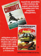 Verso de Javanés (El) (Producciones Editoriales - 1981) -1- Número 1