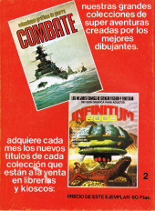 Verso de Javanés (El) (Producciones Editoriales - 1981) -2- Número 2