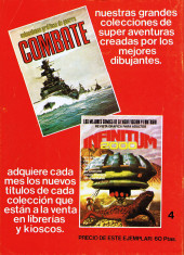 Verso de Javanés (El) (Producciones Editoriales - 1981) -4- Número 4