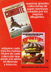 Verso de Javanés (El) (Producciones Editoriales - 1981) -5- Número 5