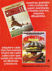 Verso de Javanés (El) (Producciones Editoriales - 1981) -6- Número 6