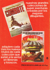 Verso de Javanés (El) (Producciones Editoriales - 1981) -8- Número 8