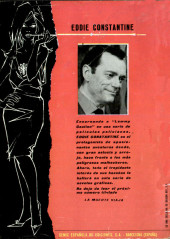 Verso de Eddie Constantine -6- Fuga desesperada