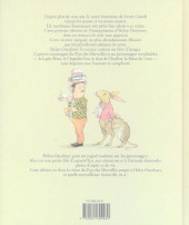 Verso de Alice au pays des merveilles (Oxenbury) - Alice au pays des merveilles