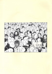 Verso de (AUT) Montellier - (AUT) Montellier - I am a camera - Chantal Montellier, auteur de bande dessinée