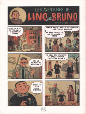 Verso de Lino Ventura et l'œil de verre -HS1- Les aventures de Lino & Bruno