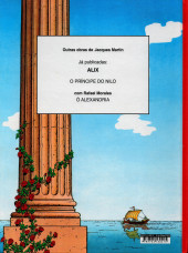 Verso de Alix (en portugais) -11a2002- O príncipe do Nilo