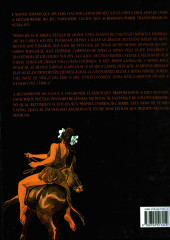Verso de Metamorfose de Lucius (A) -a2004- A metamorfose de Lucius