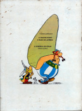 Verso de Astérix (en portugais) -27a1987- O filho de Astérix