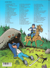 Verso de Les tuniques Bleues -6d2020- La prison de Robertsonville