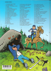 Verso de Les tuniques Bleues -4c2020- Outlaw