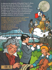 Verso de Petites histoires de l'art racontées aux enfants -4- Vers l'épopée du XIXe siècle