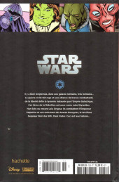 Verso de Star Wars - Légendes - La Collection (Hachette) -136136- Star Wars Classic - #105 à #107, #108 et Espion impérial