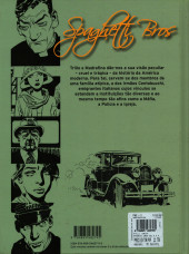 Verso de Spaghetti Bros. (en portugais) -2- Obra Completa: Livro 2