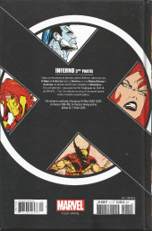 Verso de X-Men - La Collection Mutante -1235- Inferno 3ème Partie