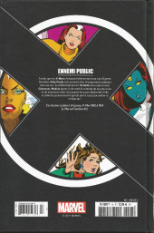 Verso de X-Men - La Collection Mutante -1315- Ennemi public