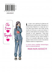 Verso de Hana l'inaccessible -3- Tome 3